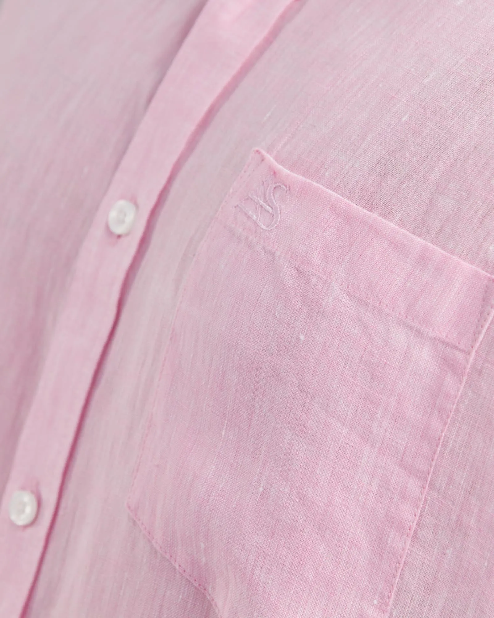 100% LINEN CLASSIC2 SS SHIRT