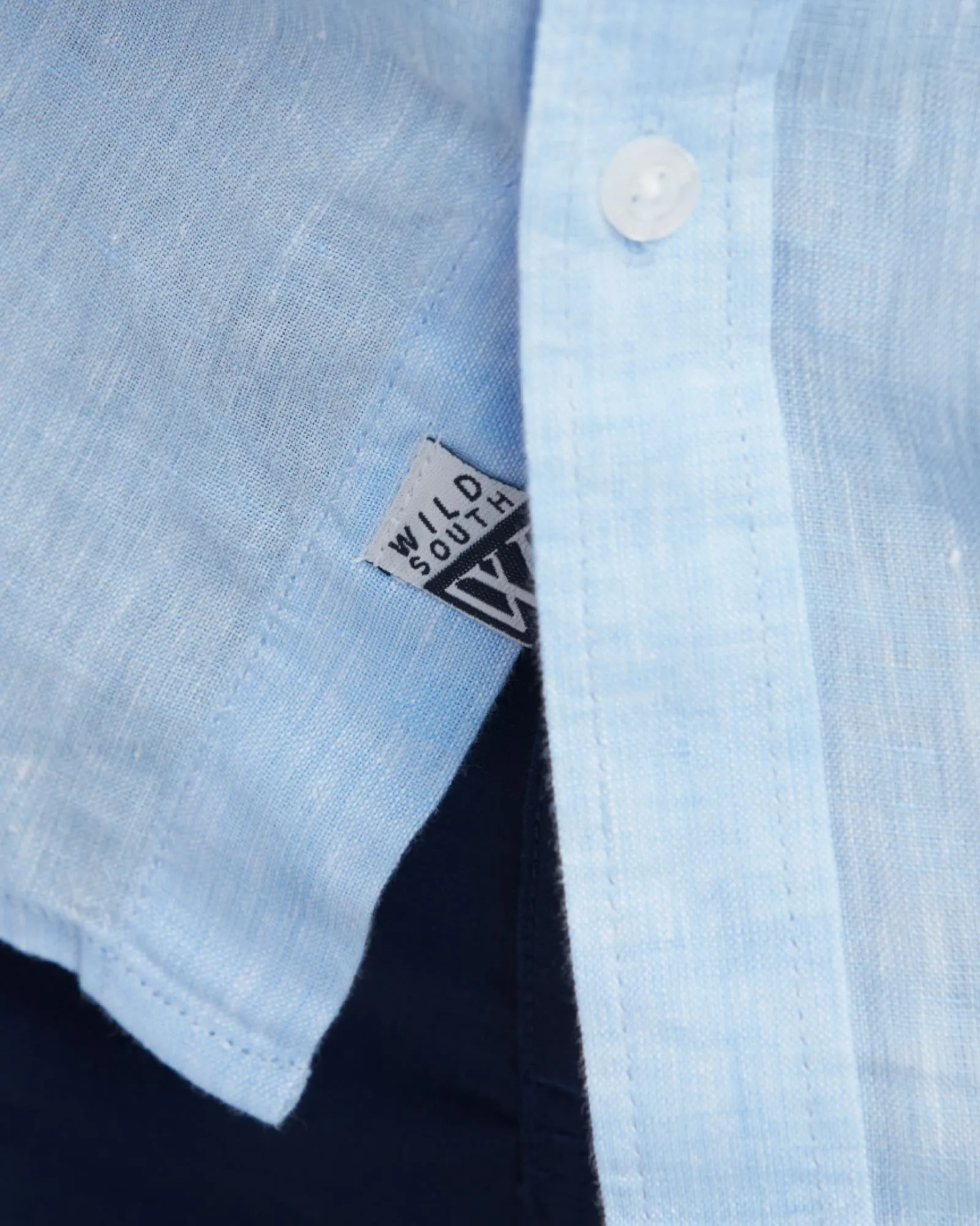 100% LINEN CLASSIC2 SS SHIRT