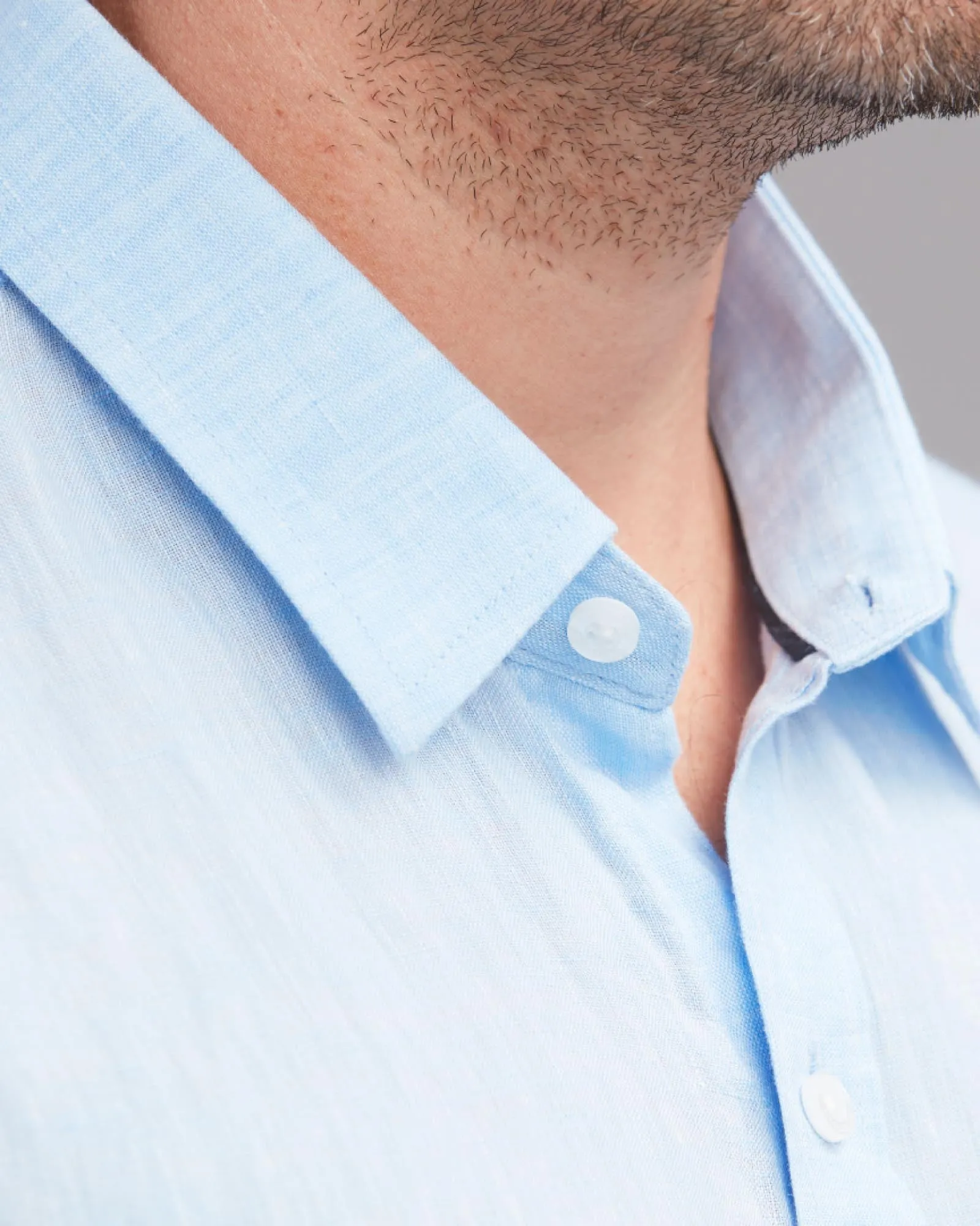 100% LINEN CLASSIC2 SS SHIRT