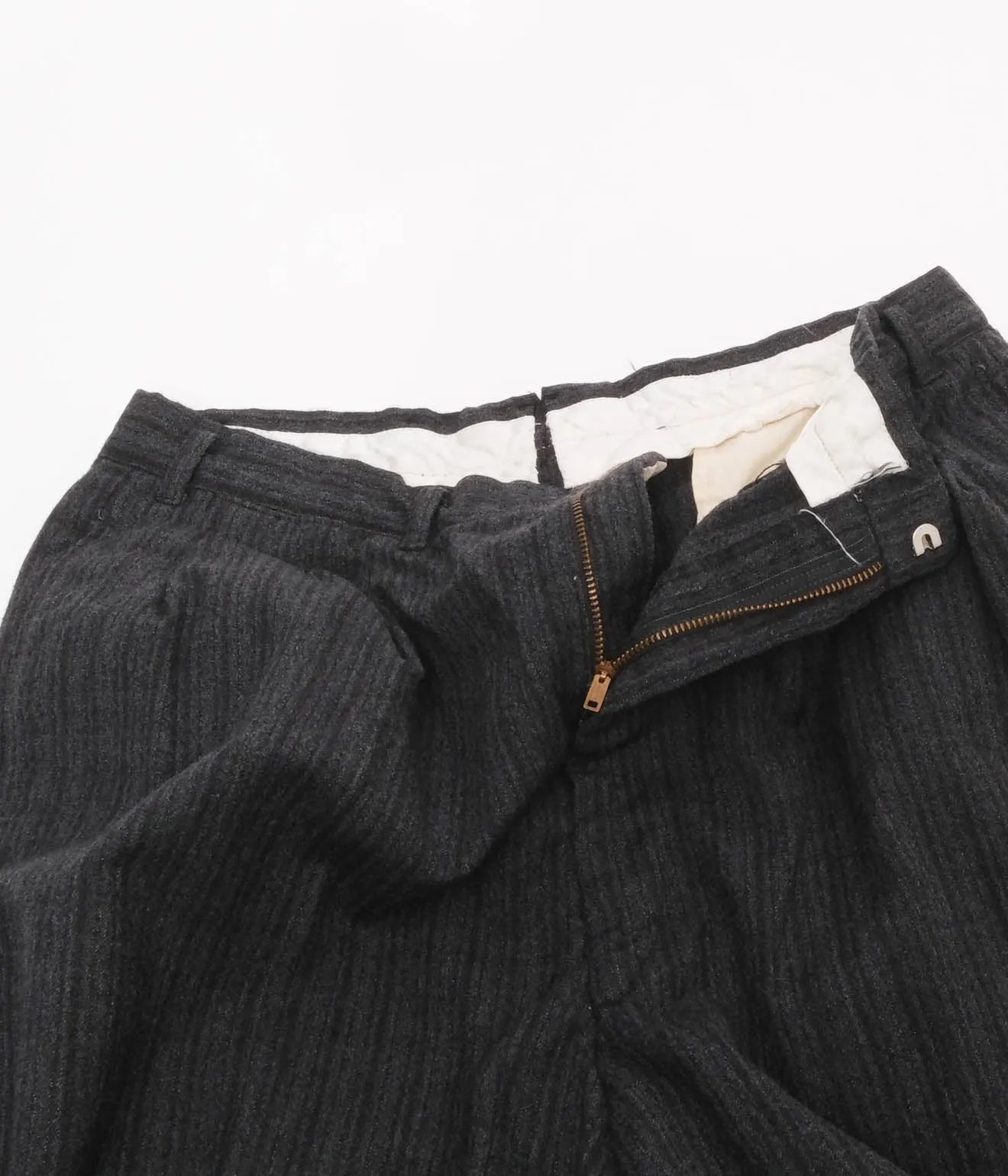1960's Vintage Stripe Wool Slacks