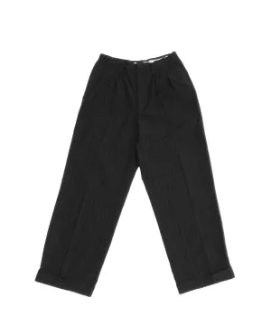 1960's Vintage Stripe Wool Slacks