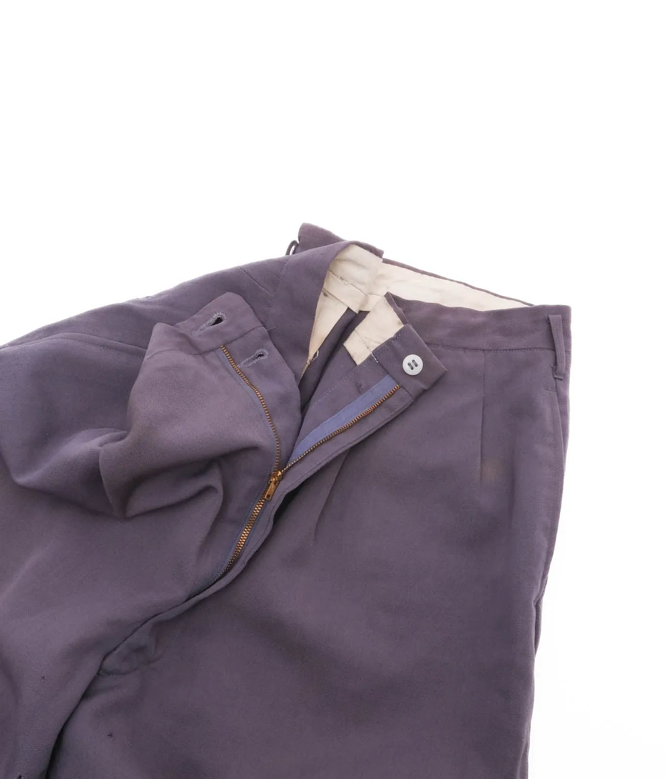 1960's Vintage Wool Gabadine Slacks