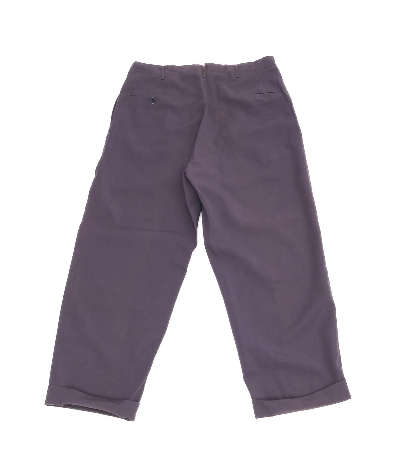 1960's Vintage Wool Gabadine Slacks