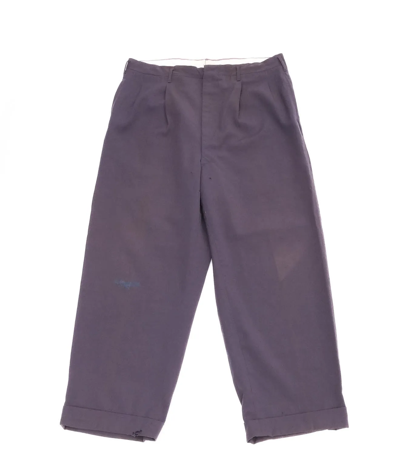 1960's Vintage Wool Gabadine Slacks