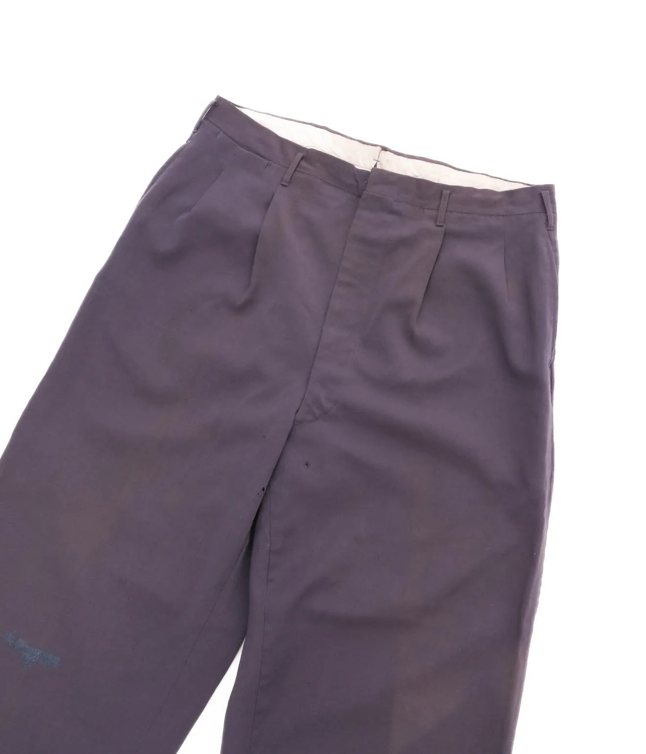 1960's Vintage Wool Gabadine Slacks