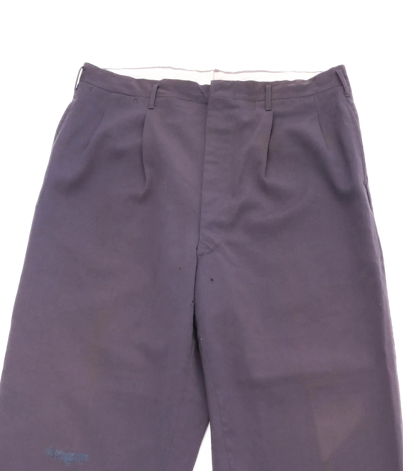 1960's Vintage Wool Gabadine Slacks