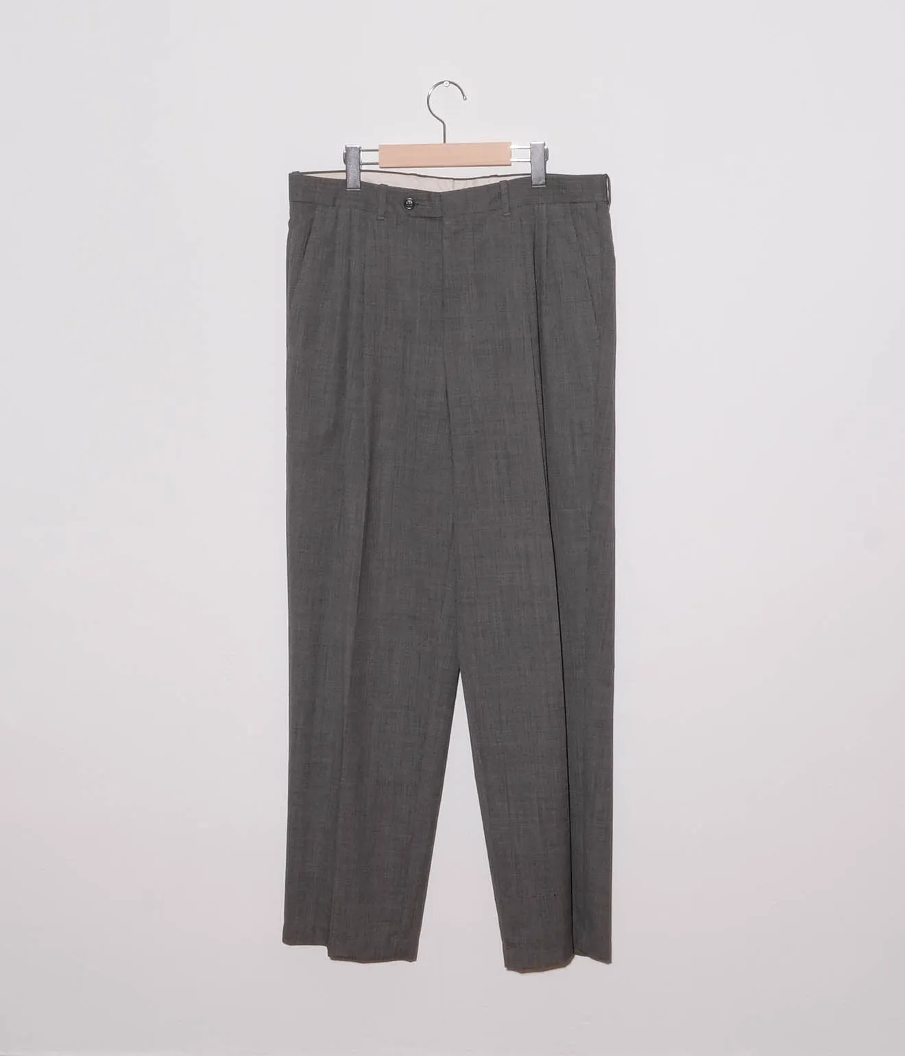 1980's YVES SAINT LAURENT  Wool Slacks