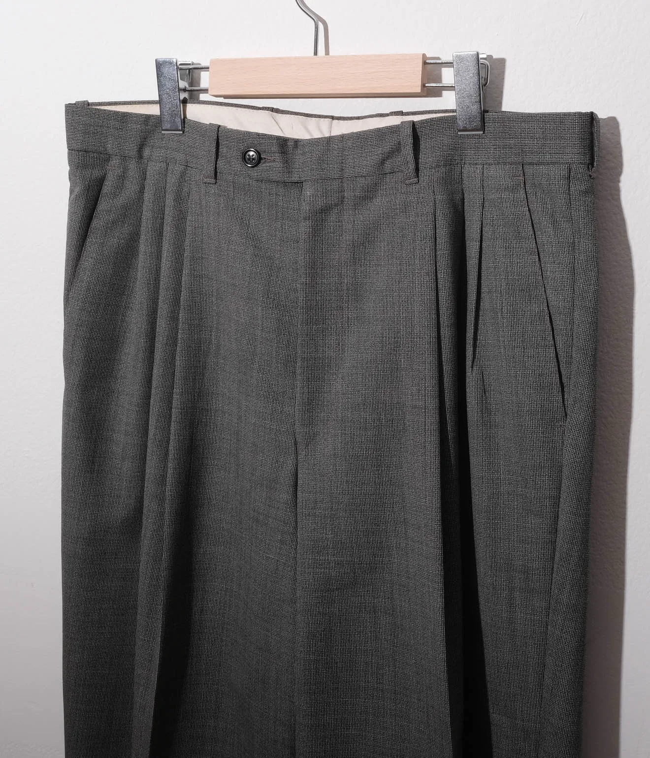 1980's YVES SAINT LAURENT  Wool Slacks