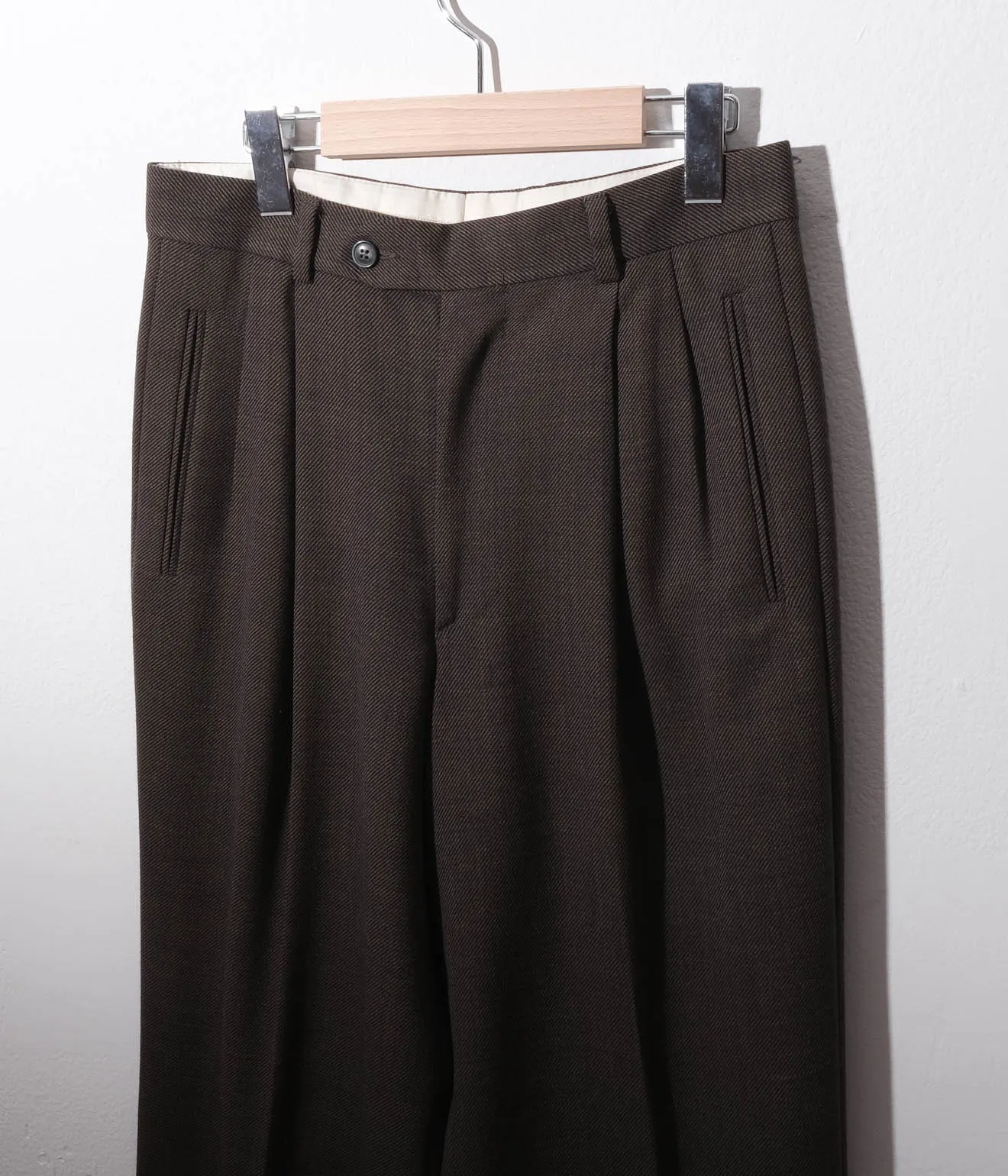 1990's Giorgio Armani  Wool Slacks