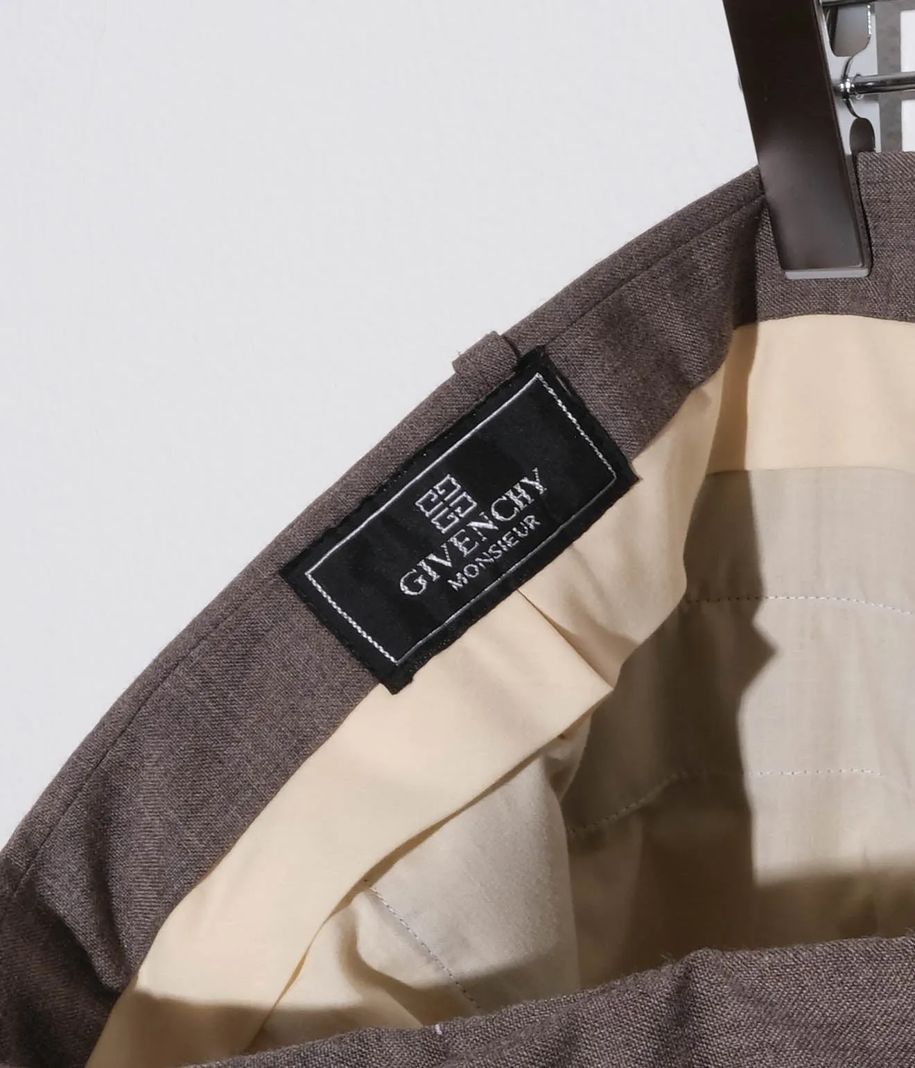 1990's GIVENCHY Wool Slacks