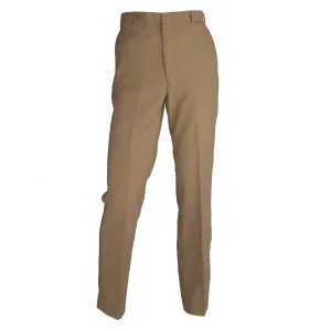 AS-IS NAVY Men's Khaki CNT Trousers - Classic Fit