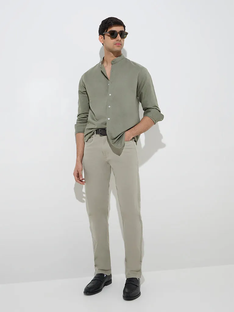 Ascot Sage Relaxed - Fit Mid - Rise Jeans