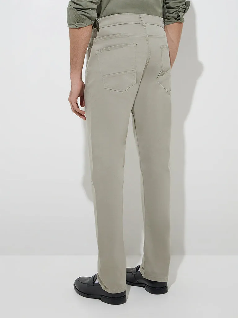 Ascot Sage Relaxed - Fit Mid - Rise Jeans