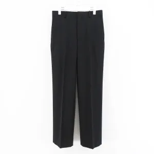 【AURALEE/オーラリー】<br>LIGHT WOOL MAX GABARDINE SLACKS <br>A24AP02MG