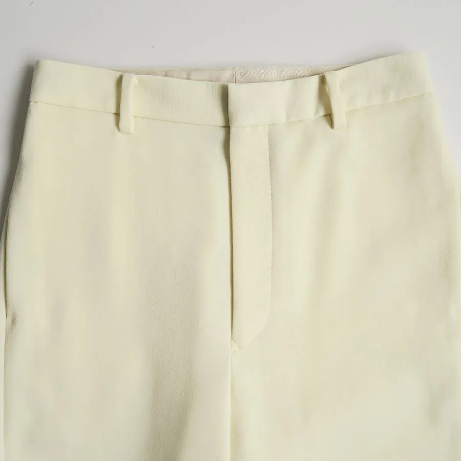 【AURALEE/オーラリー】<br>TENSE WOOL DOUBLE CLOTH SLACKS <br>A24AP02WP