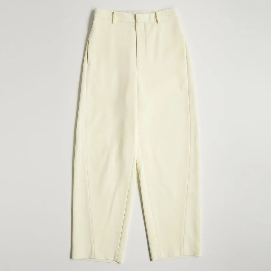 【AURALEE/オーラリー】<br>TENSE WOOL DOUBLE CLOTH SLACKS <br>A24AP02WP