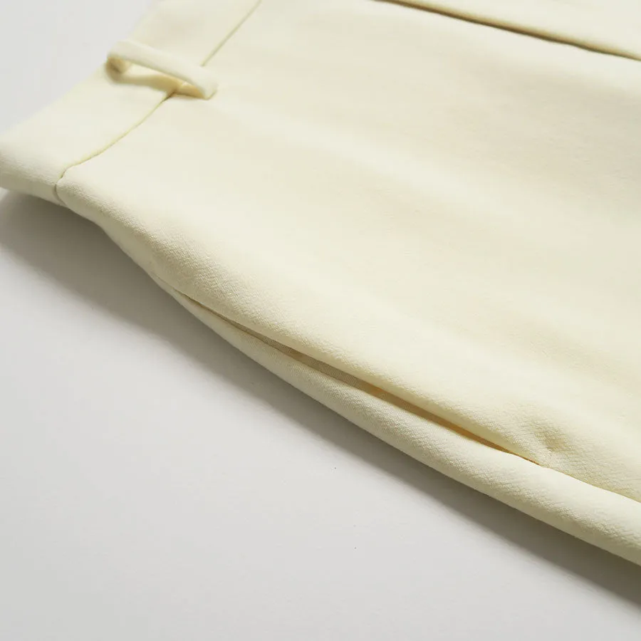 【AURALEE/オーラリー】<br>TENSE WOOL DOUBLE CLOTH SLACKS <br>A24AP02WP