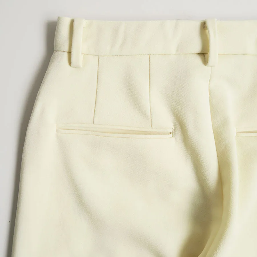【AURALEE/オーラリー】<br>TENSE WOOL DOUBLE CLOTH SLACKS <br>A24AP02WP