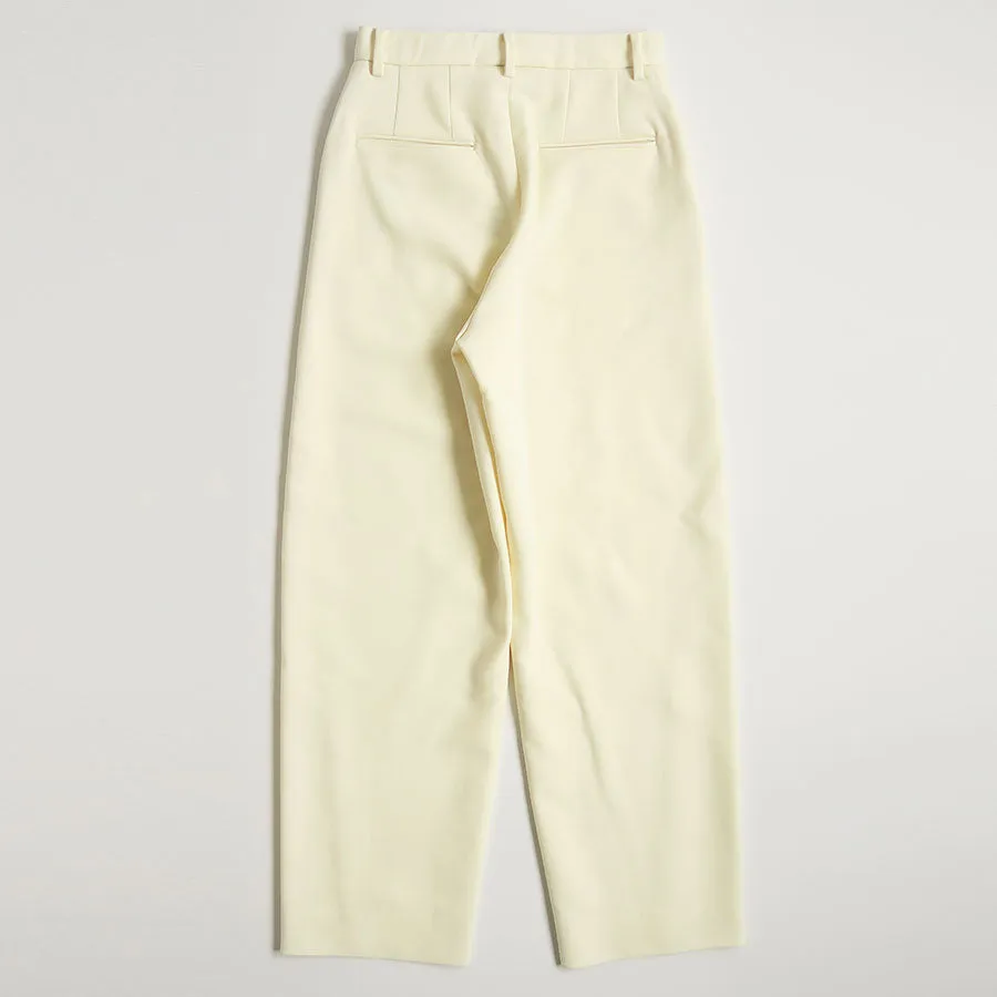 【AURALEE/オーラリー】<br>TENSE WOOL DOUBLE CLOTH SLACKS <br>A24AP02WP