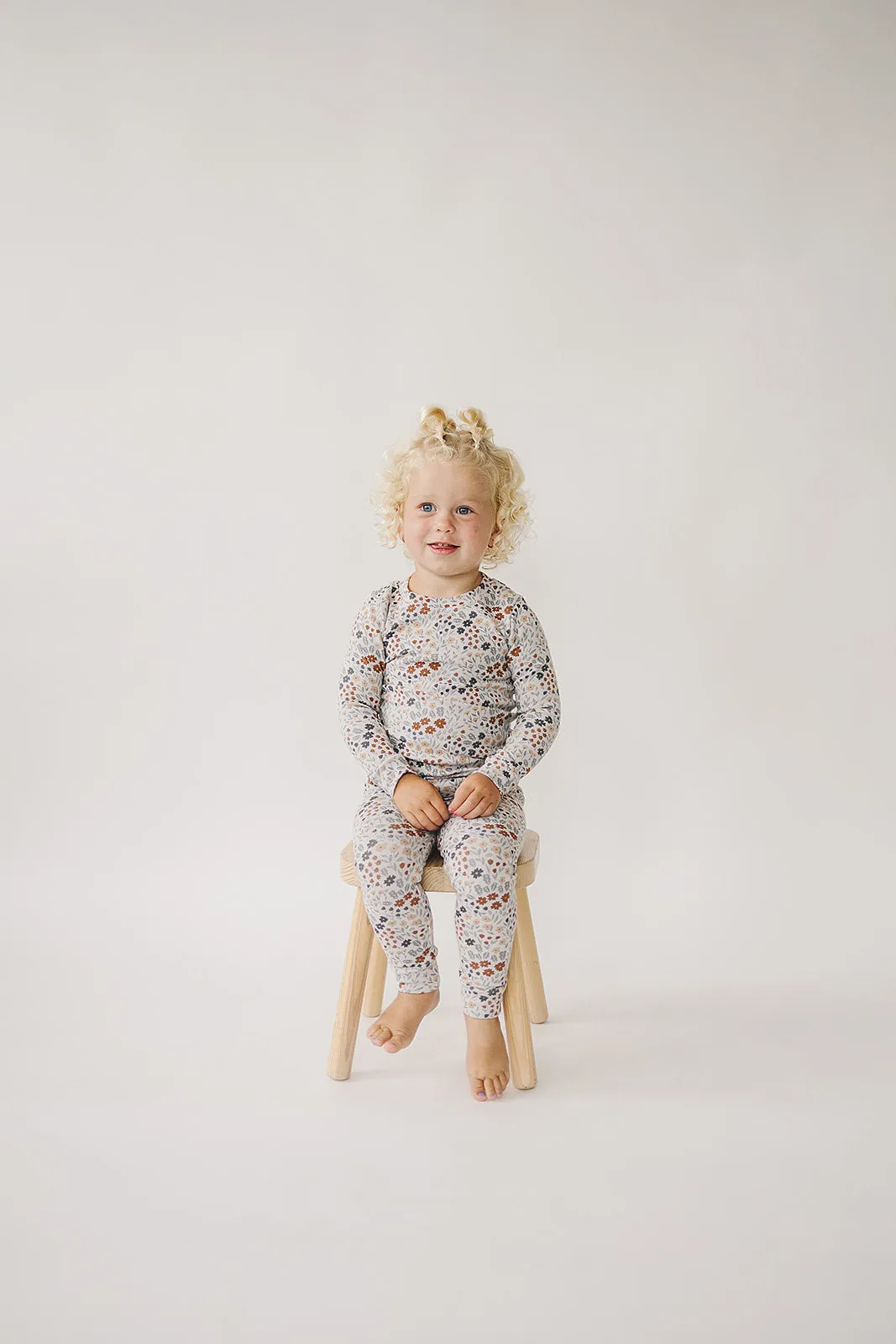 Autumn Bloom Two-piece Cozy Set