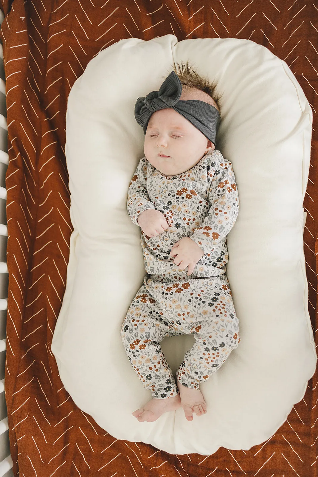 Autumn Bloom Two-piece Cozy Set