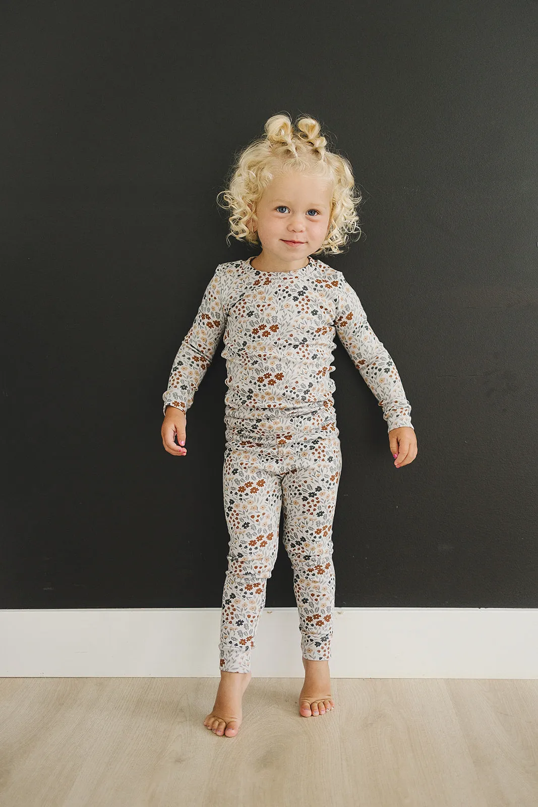Autumn Bloom Two-piece Cozy Set