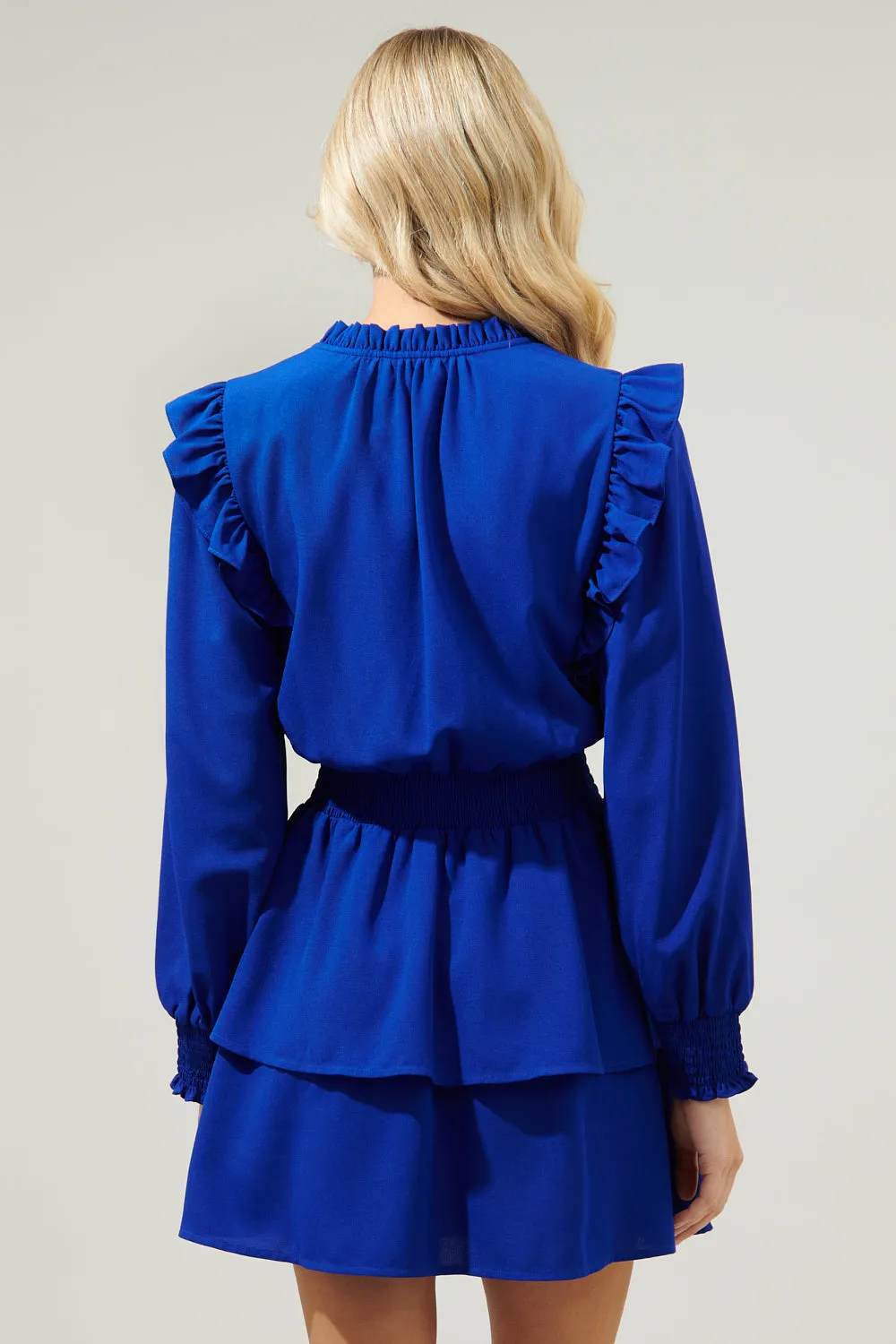Baron Layered Mini Dress