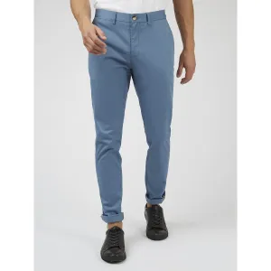 Ben Sherman Slim Stretch Chino - Blue Shadow