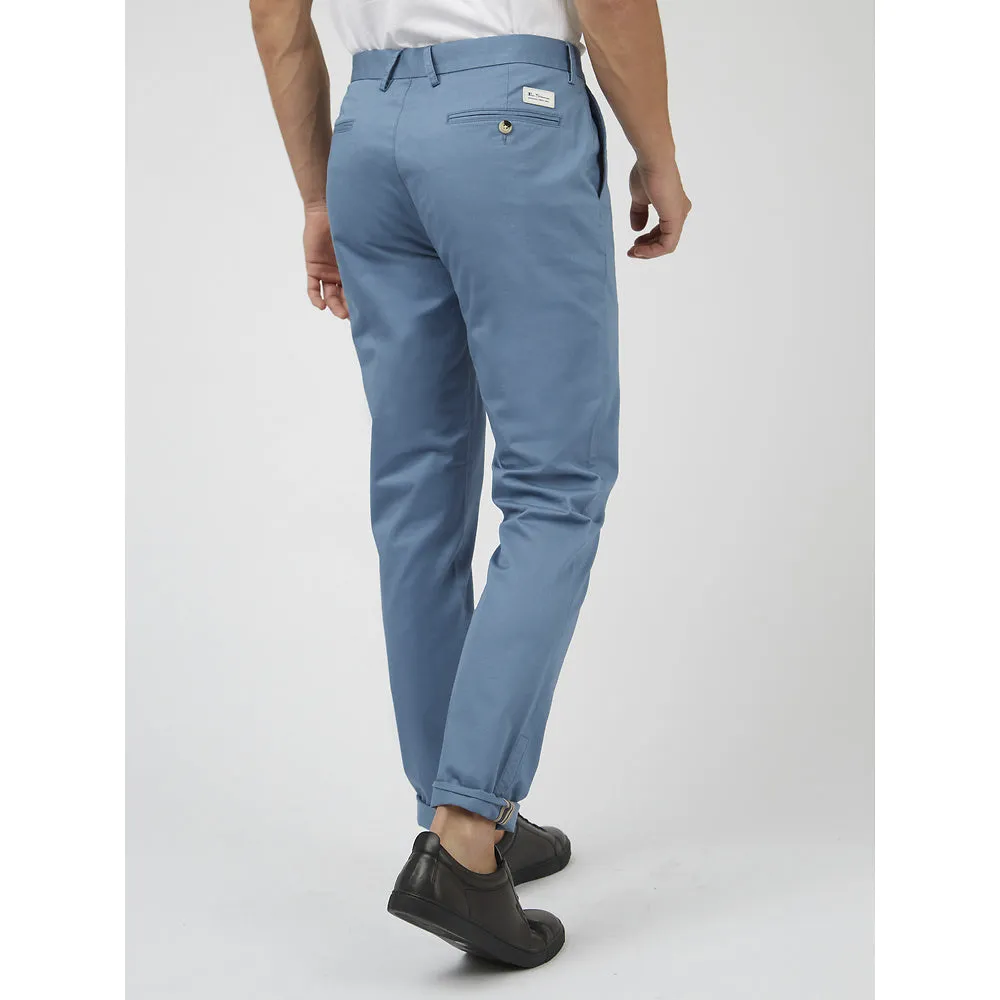 Ben Sherman Slim Stretch Chino - Blue Shadow