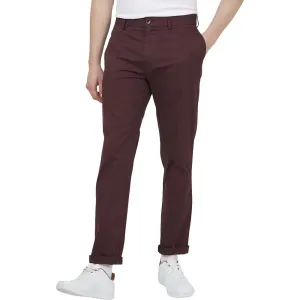 Ben Sherman Slim Stretch Chino - Bordeaux