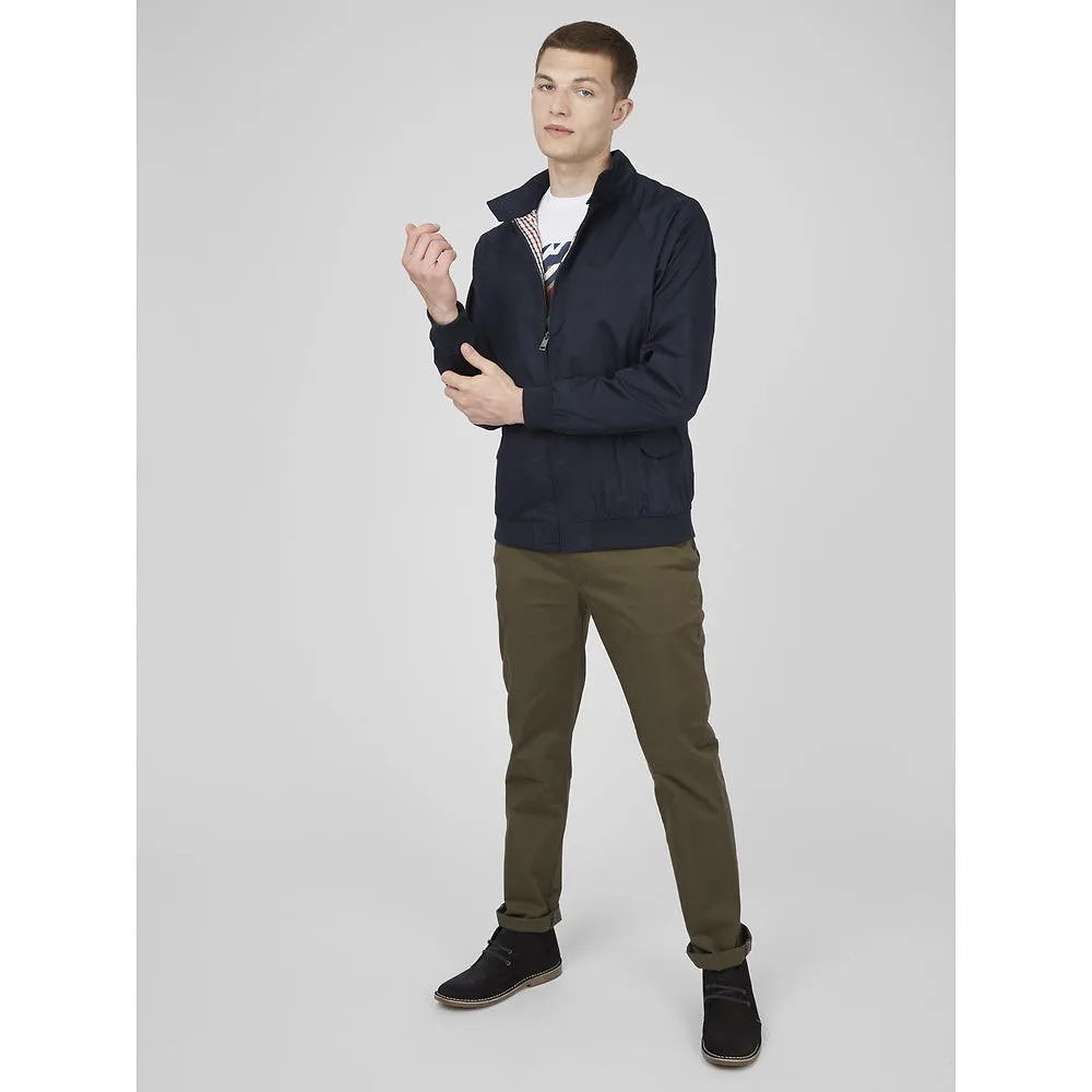 Ben Sherman Slim Stretch Chino - Dark Green