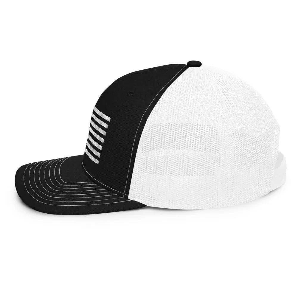 Betsy Ross Flag Trucker Cap