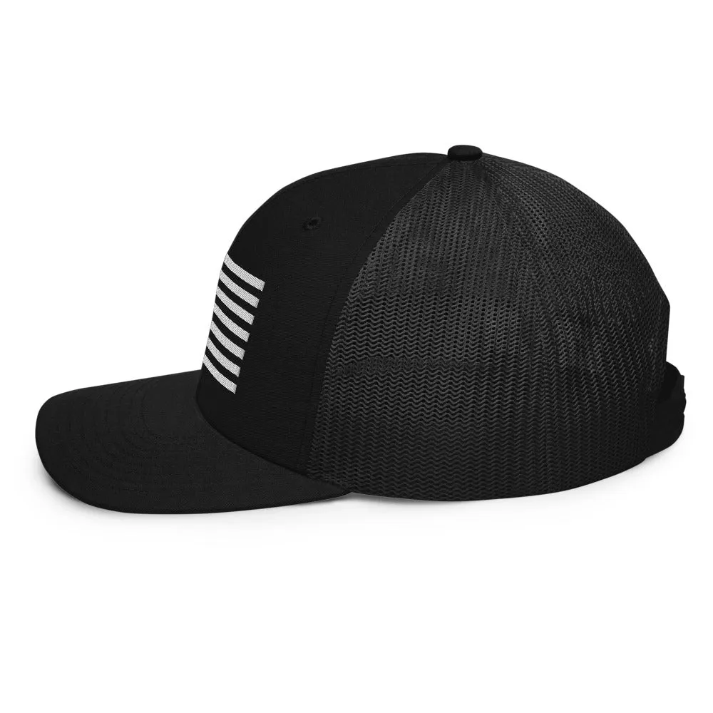 Betsy Ross Flag Trucker Cap