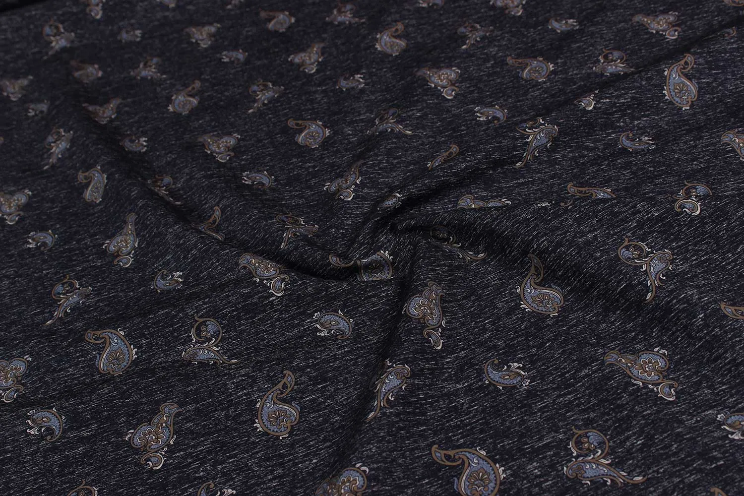 Black Cotton Poplin Fabric