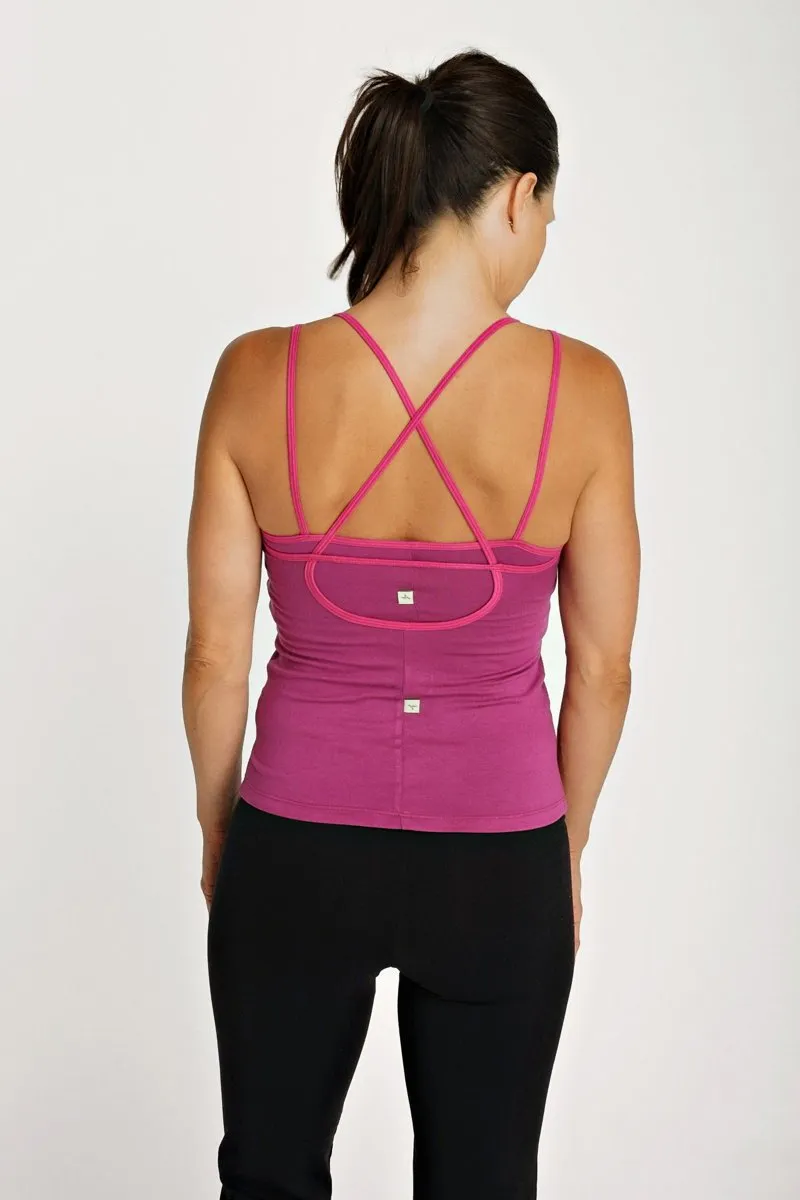 Bra Top (Plum)