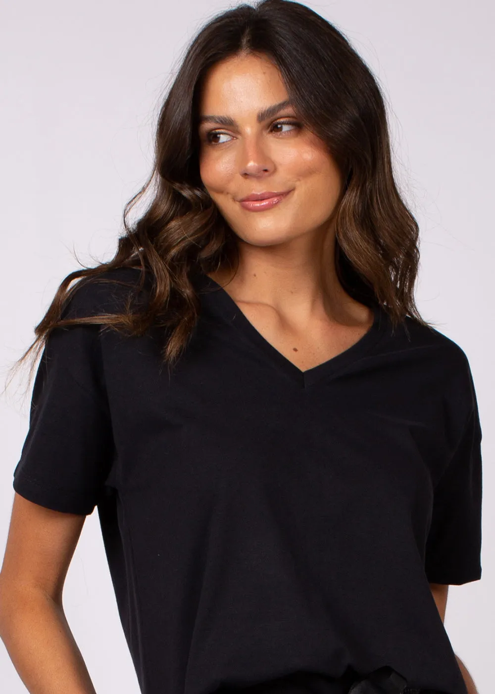 Camiseta Comfy Preta