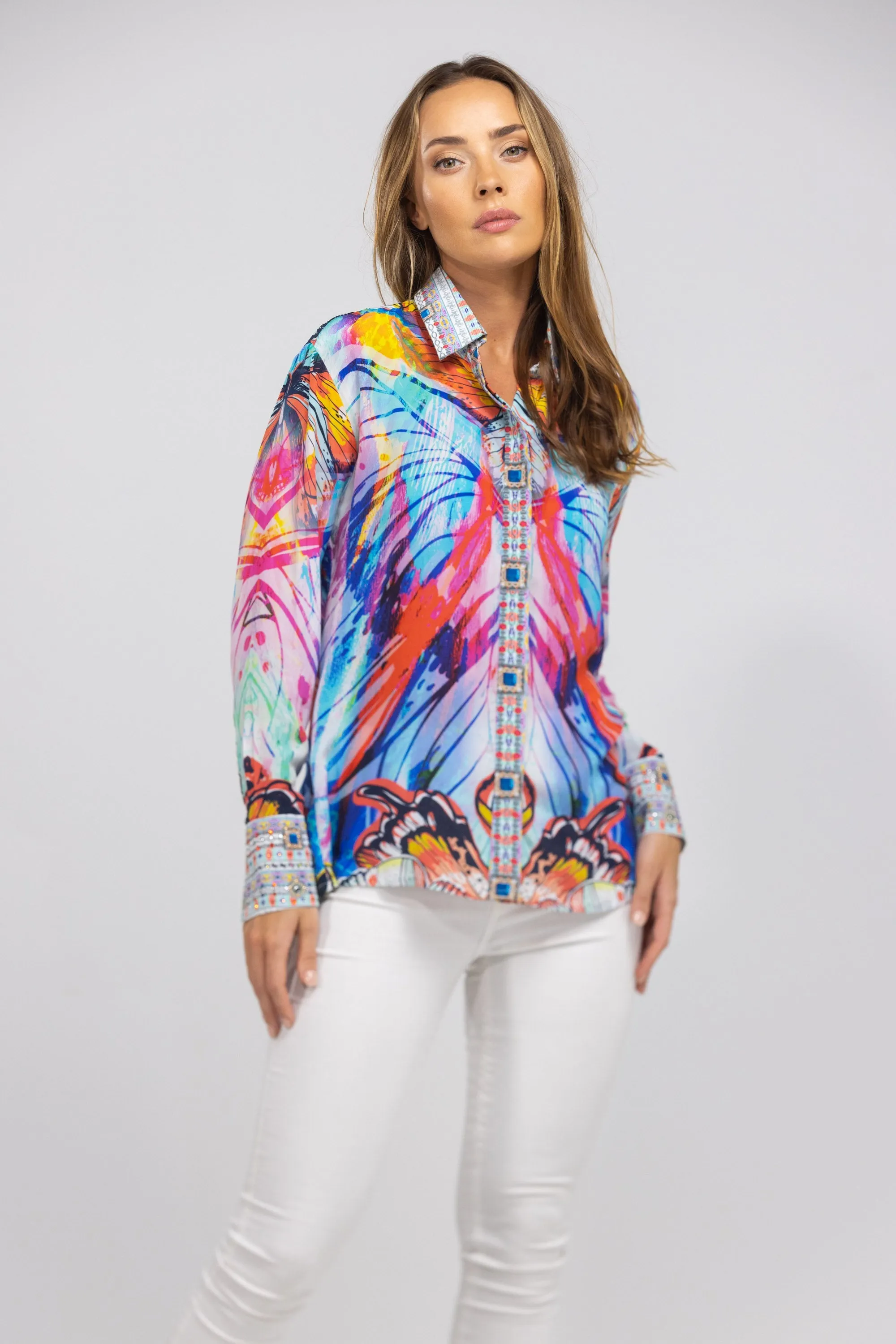 CANBERRA - COLLAR SHIRT