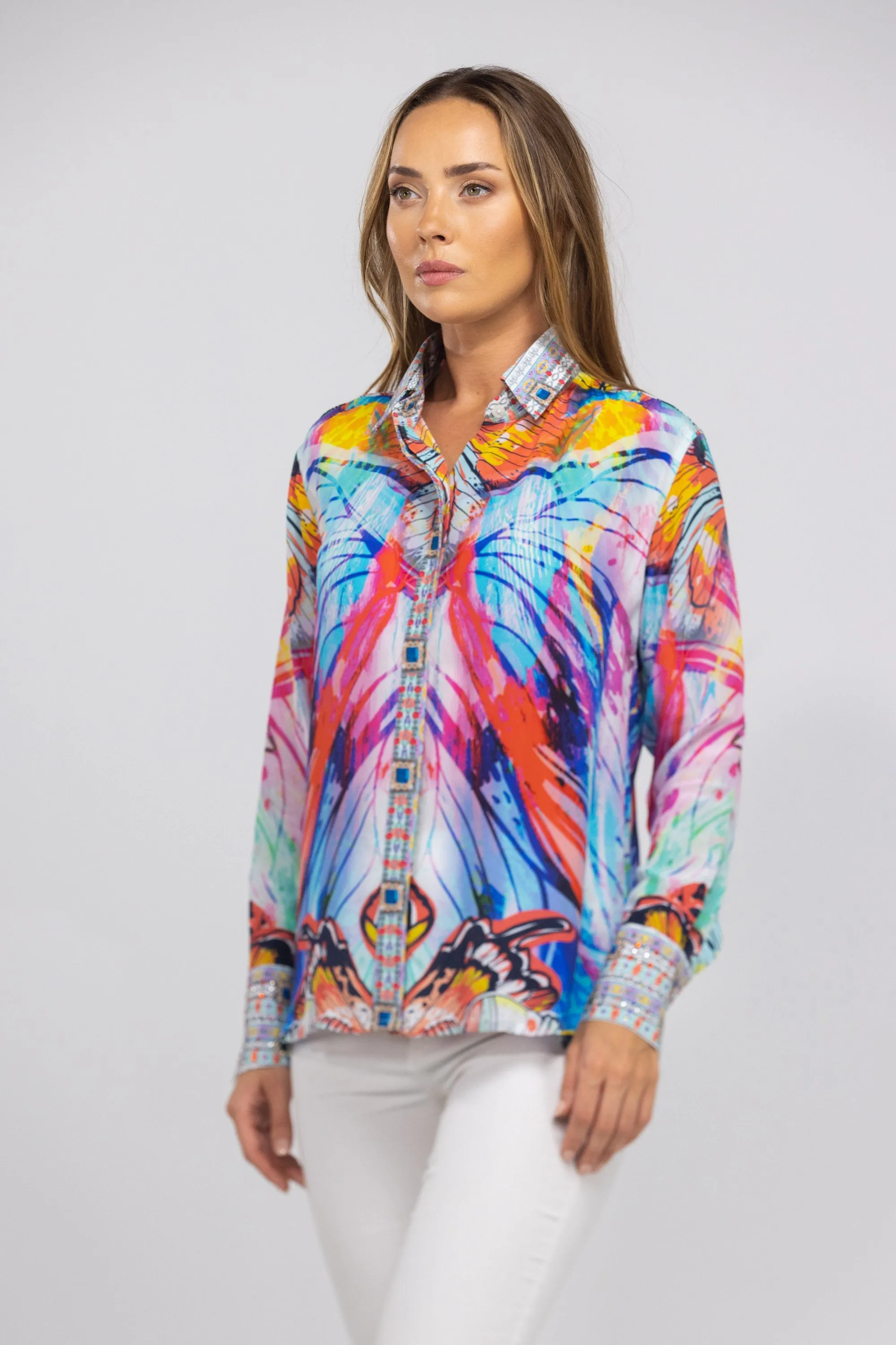 CANBERRA - COLLAR SHIRT