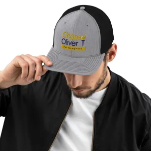 Chase Oliver For Congress Trucker Cap