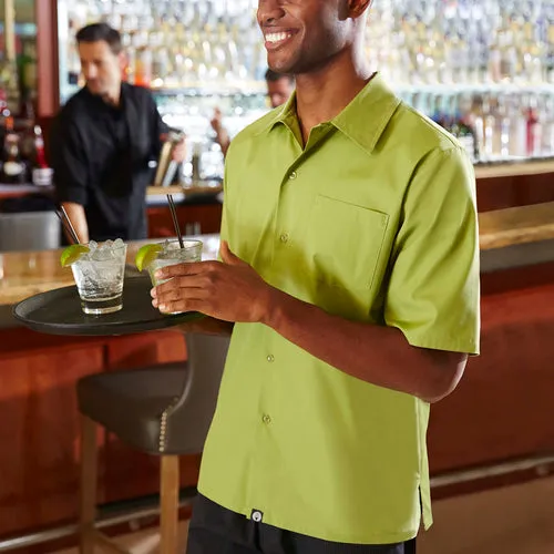 Chef Works C100REDS Cook's Shirt