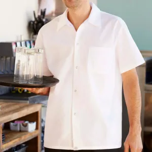 Chef Works SHYKWHT4XL Cook's Shirt