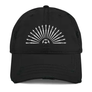 Chestnut Hill School Distressed Baseball Hat - Classic