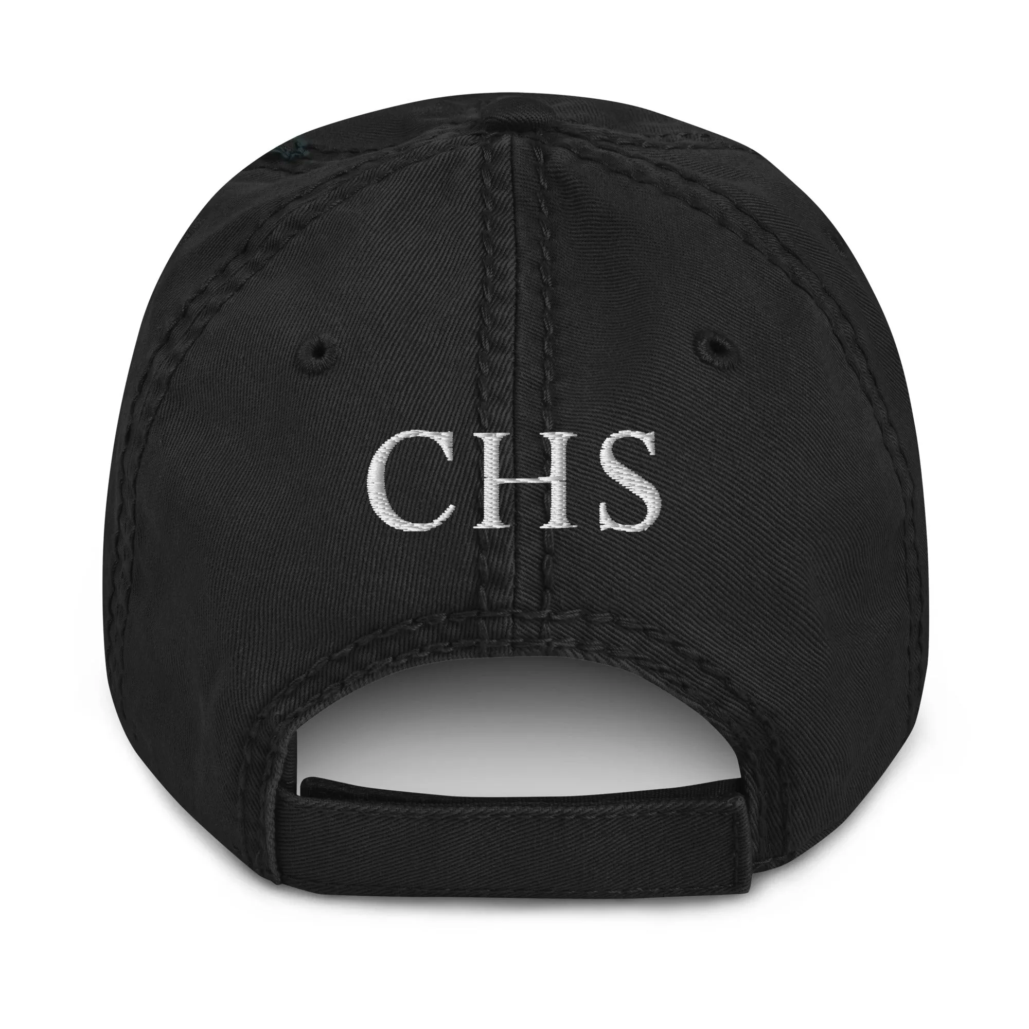 Chestnut Hill School Distressed Baseball Hat - Classic