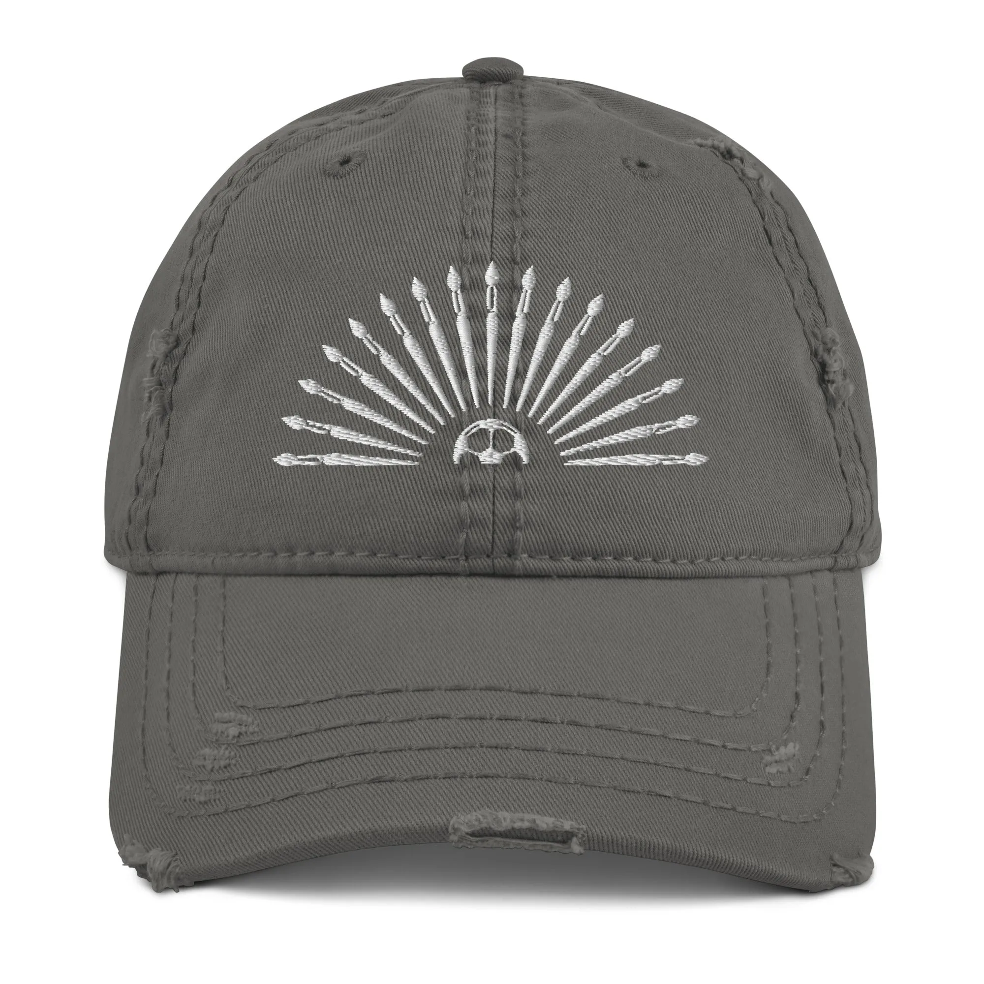 Chestnut Hill School Distressed Baseball Hat - Classic