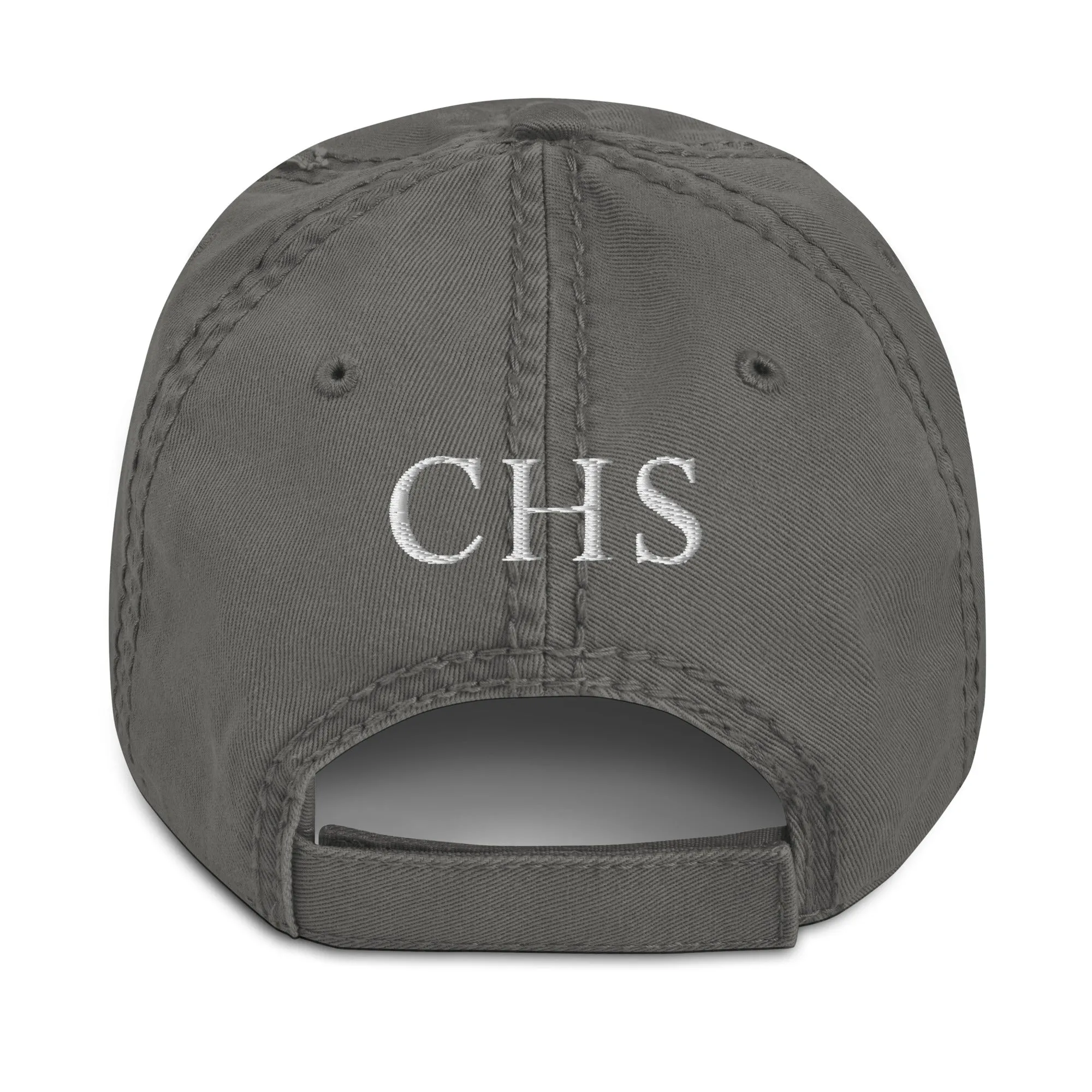 Chestnut Hill School Distressed Baseball Hat - Classic