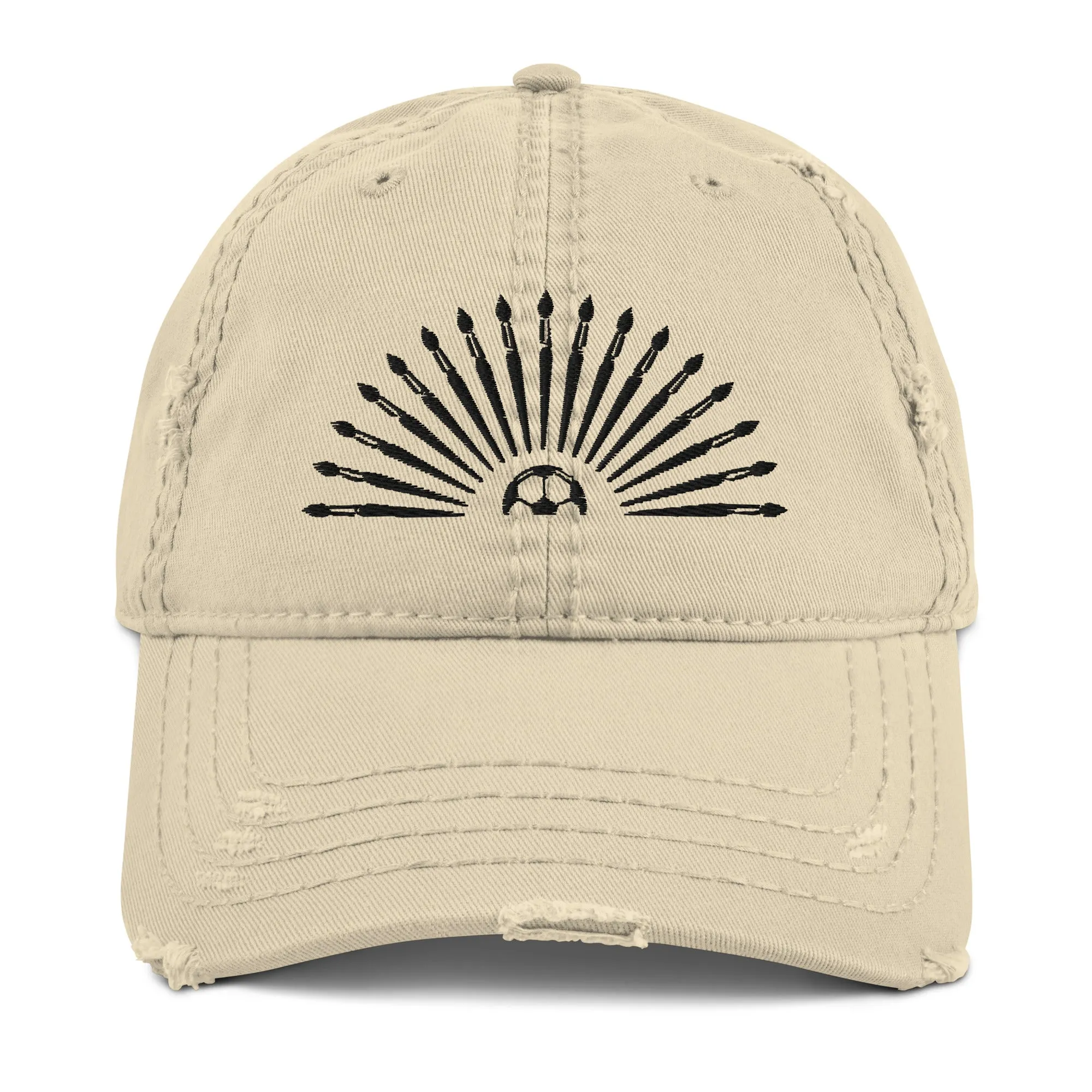 Chestnut Hill School Distressed Baseball Hat - Classic