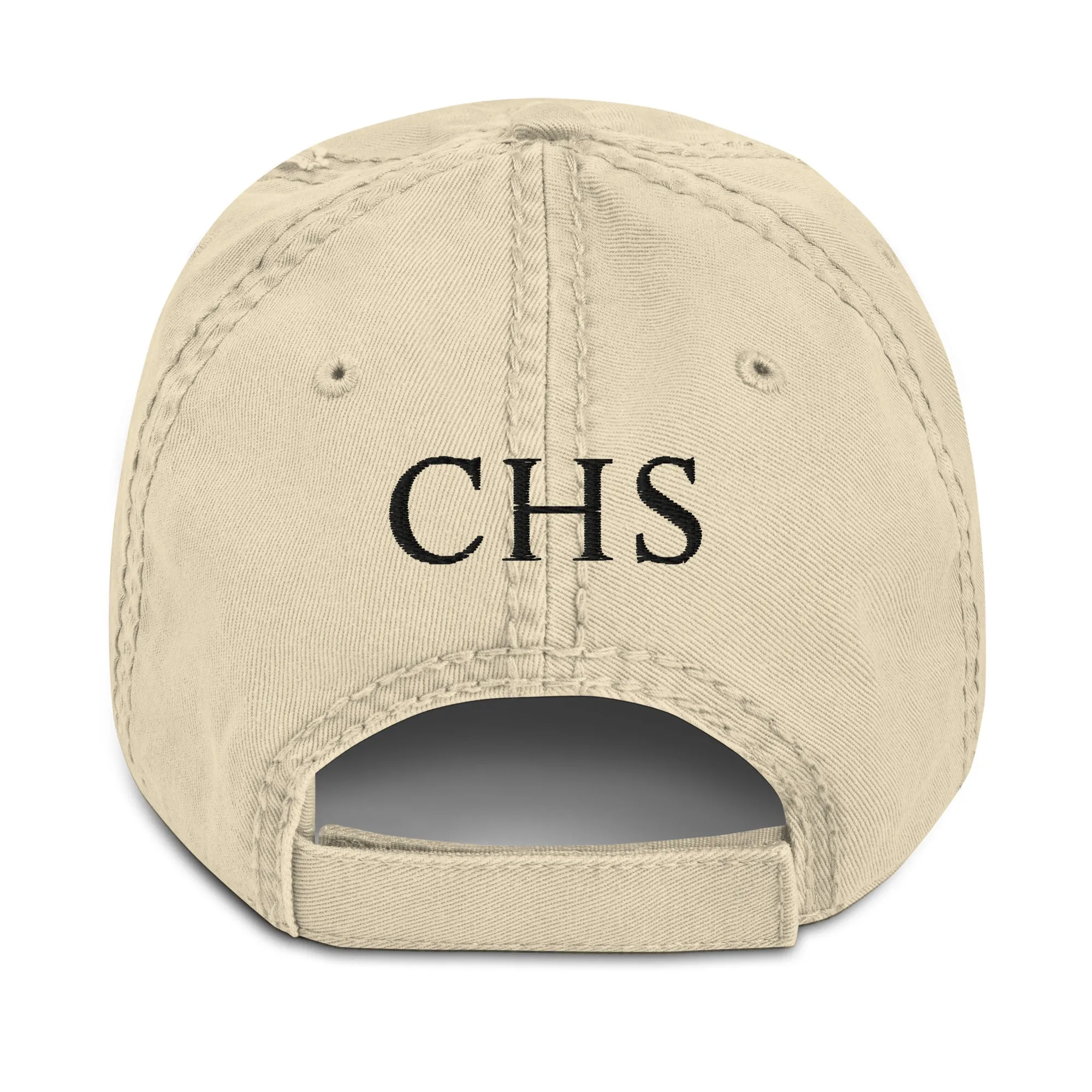 Chestnut Hill School Distressed Baseball Hat - Classic