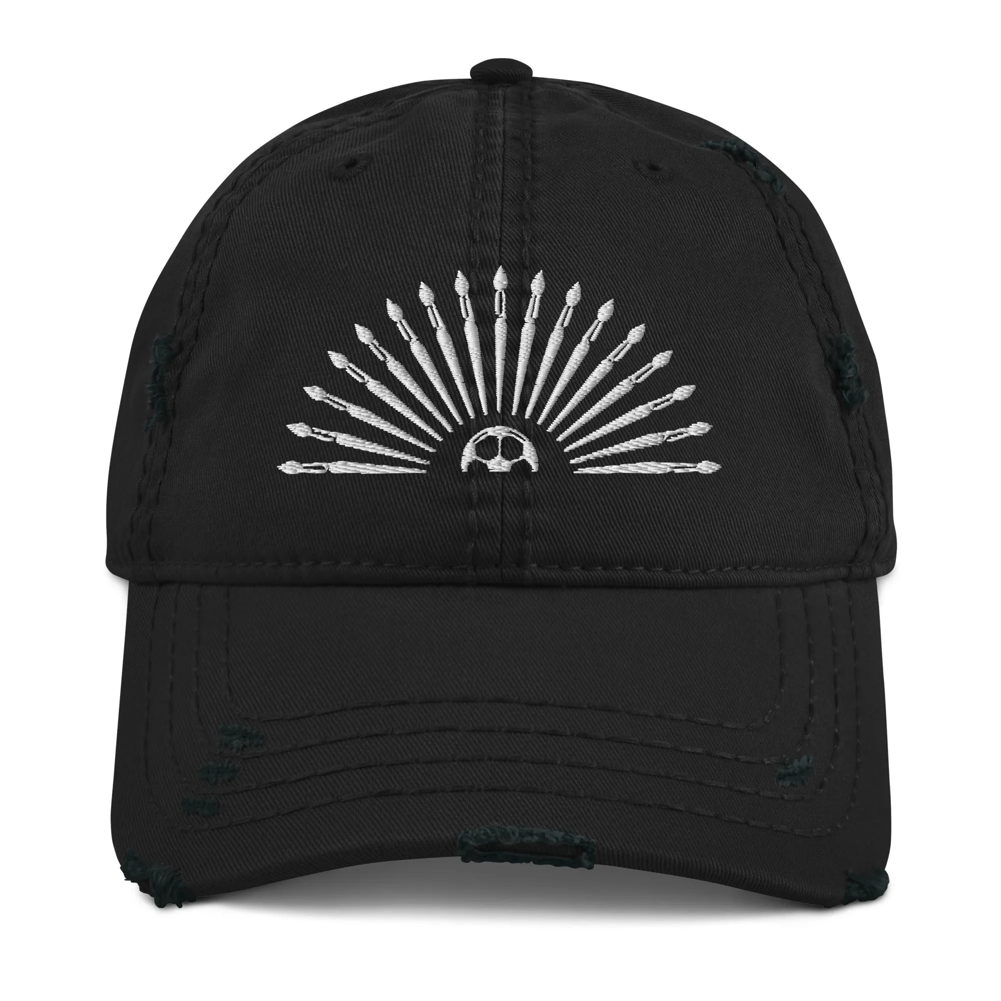 Chestnut Hill School Distressed Baseball Hat - Classic