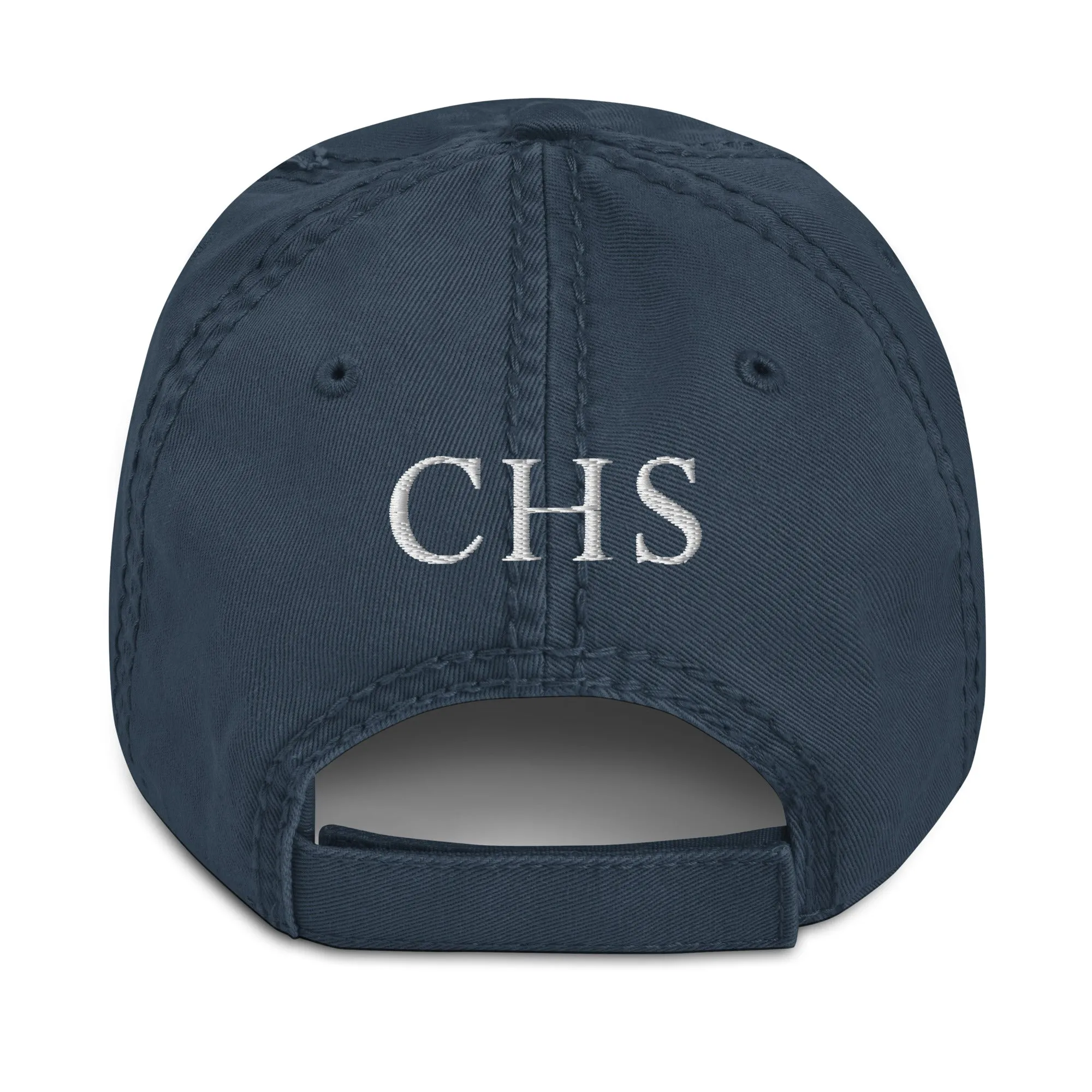 Chestnut Hill School Distressed Baseball Hat - Classic