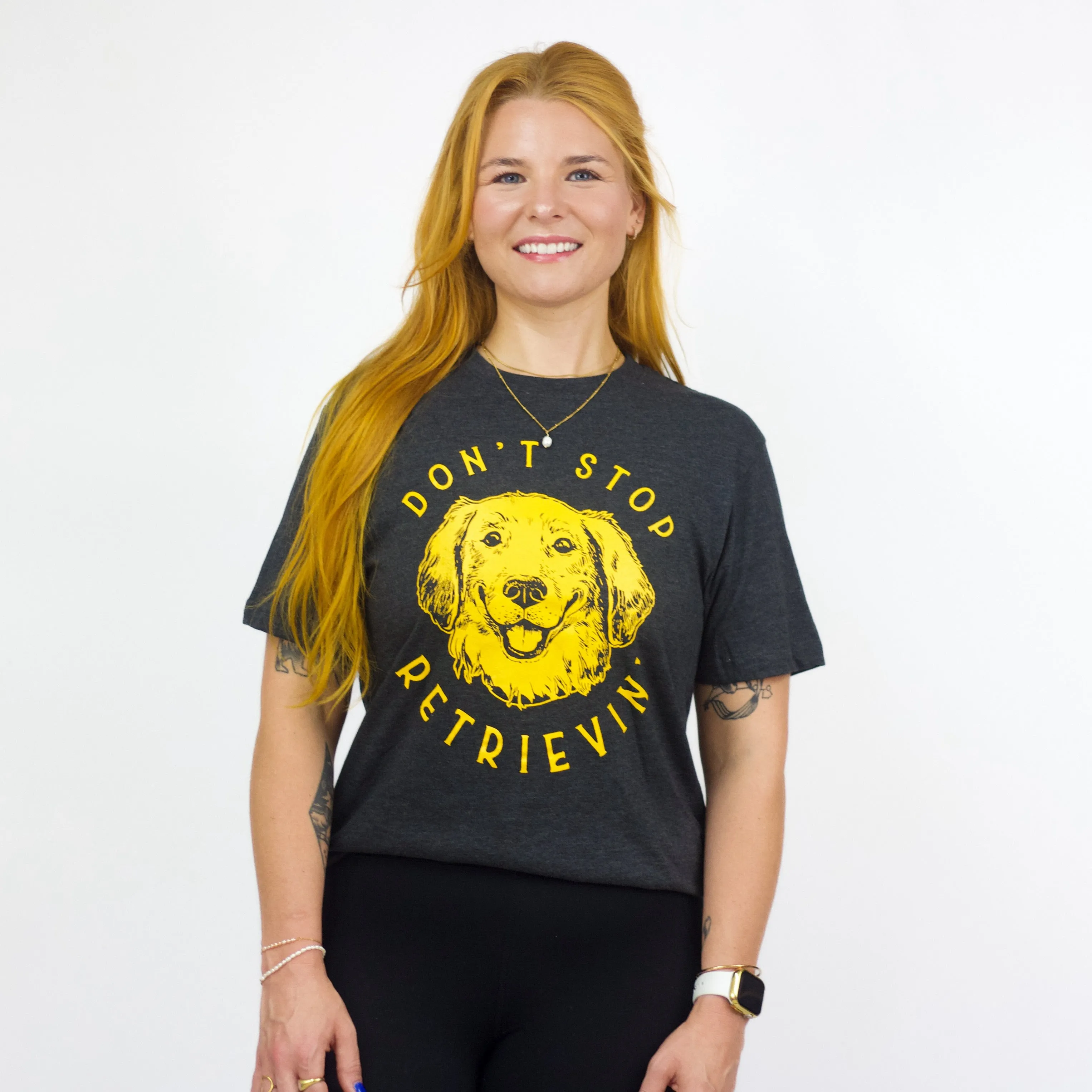 Don't Stop Retrievin' Unisex Tee